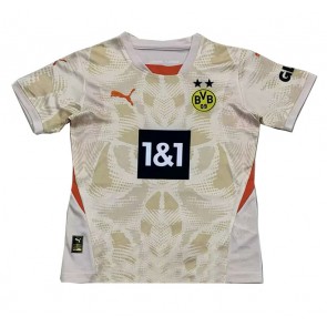 Borussia Dortmund Målmand Replika Hjemmebanetrøje 2024-25 Kortærmet